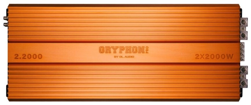 Автомобильный усилитель DL Audio Gryphon 2.2000 Pro