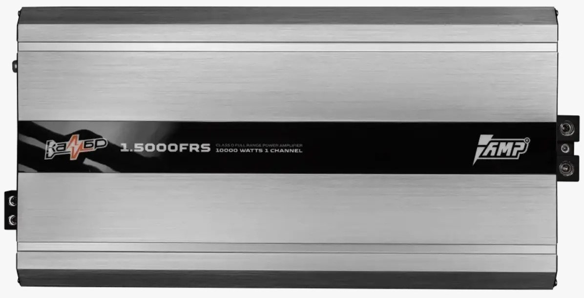 AMP Калибр 1.5000FRS 5000 Вт 1 канальный