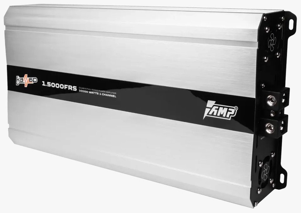 AMP Калибр 1.5000FRS 5000 Вт 1 канальный
