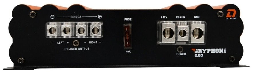 Автомобильный усилитель DL Audio Gryphon Lite 2.80