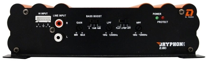 Автомобильный усилитель DL Audio Gryphon Lite 2.80