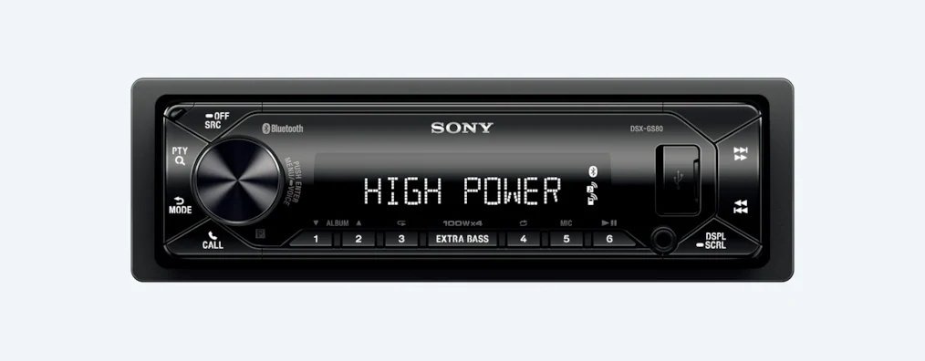 Sony DSX-GS80 1 DIN