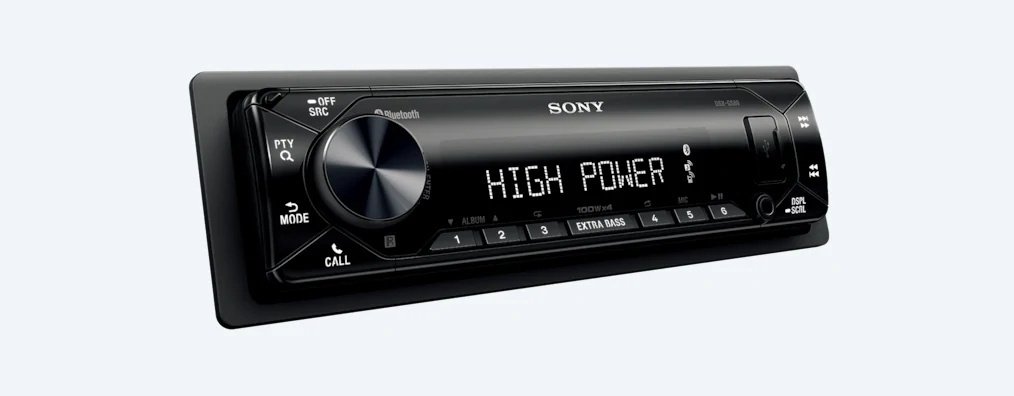 Sony DSX-GS80 1 DIN