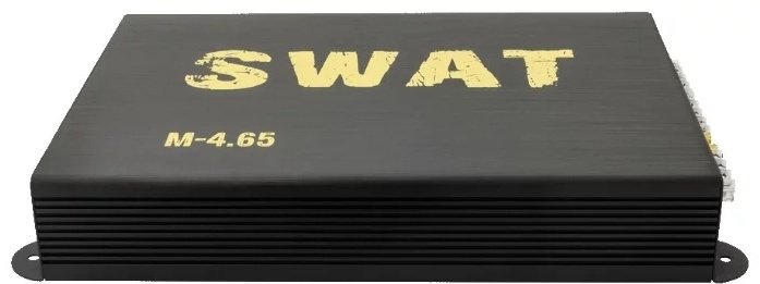 Автомобильный усилитель SWAT M-4.65