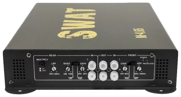 Автомобильный усилитель SWAT M-4.65