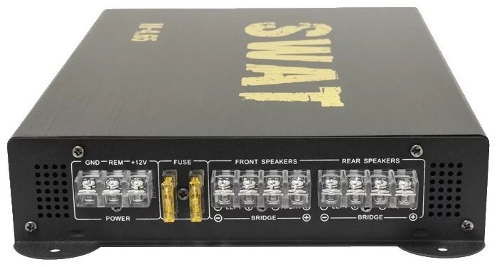 Автомобильный усилитель SWAT M-4.65