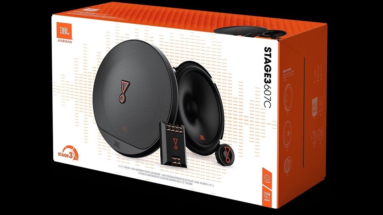 JBL компонентная АС Stage3 607CF