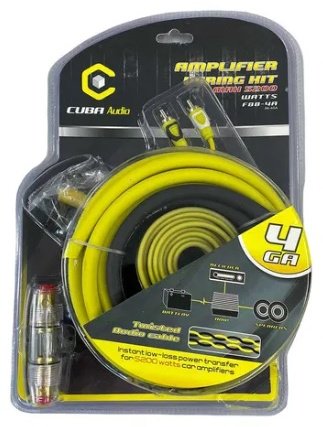 Cuba кабель F88-4A 10 шт