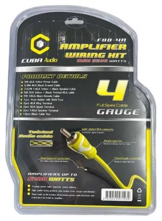 Cuba кабель F88-4A 10 шт