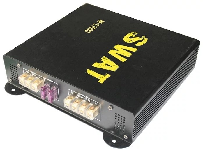 Автомобильный усилитель SWAT M-1.1000