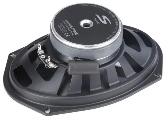 Alpine коаксиальная АС S-S69