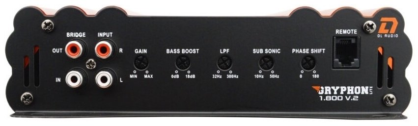 Автомобильный усилитель DL Audio Gryphon Lite 1.800 v2