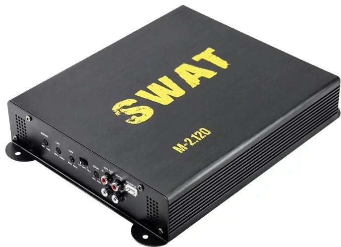 Автомобильный усилитель SWAT M-2.120