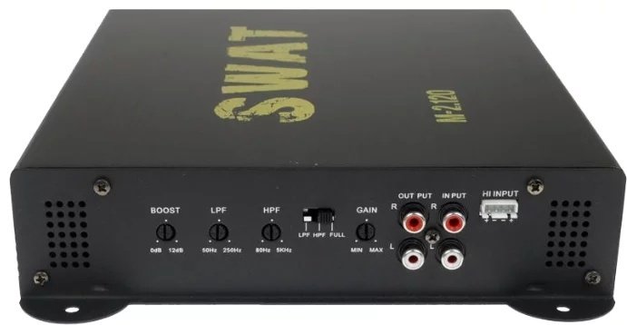 Автомобильный усилитель SWAT M-2.120