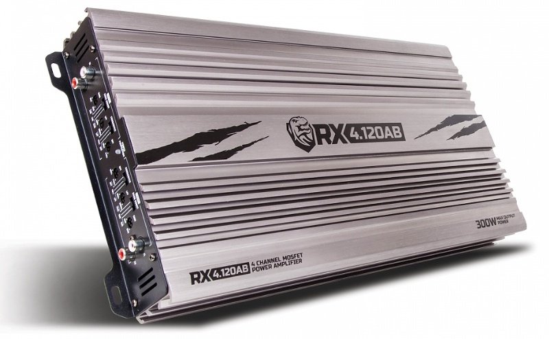 Автомобильный усилитель Kicx RX 4.120AB