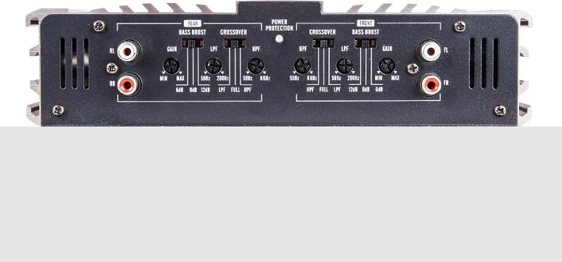 Автомобильный усилитель Kicx RX 4.120AB