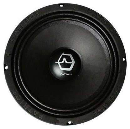 УРАЛ среднечастотная АС AS-PT200 PATRIOT BLACK EDITION