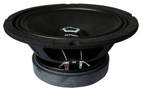 УРАЛ среднечастотная АС AS-PT200 PATRIOT BLACK EDITION