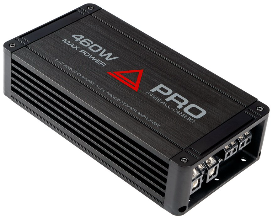 AurA FIREBALL-D2.230 PRO 460 Вт 2 канальный