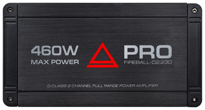 AurA FIREBALL-D2.230 PRO 460 Вт 2 канальный купить,68000