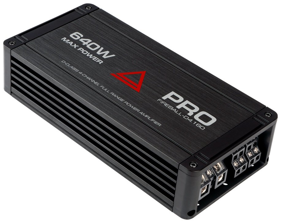 AurA FIREBALL-D4.160 PRO 320 Вт 4 канальный