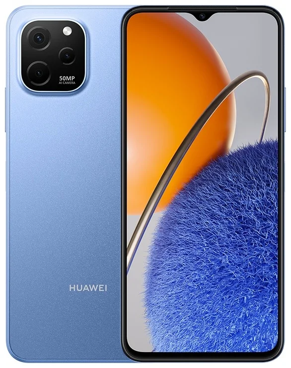 Смартфон Huawei Nova Y61 6/64Gb Sapphire Blue купить,NaN