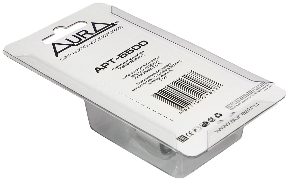 AurA наконечник кабельный APT-5500 2 шт