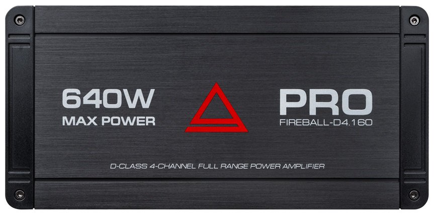 AurA FIREBALL-D4.160 PRO 320 Вт 4 канальный