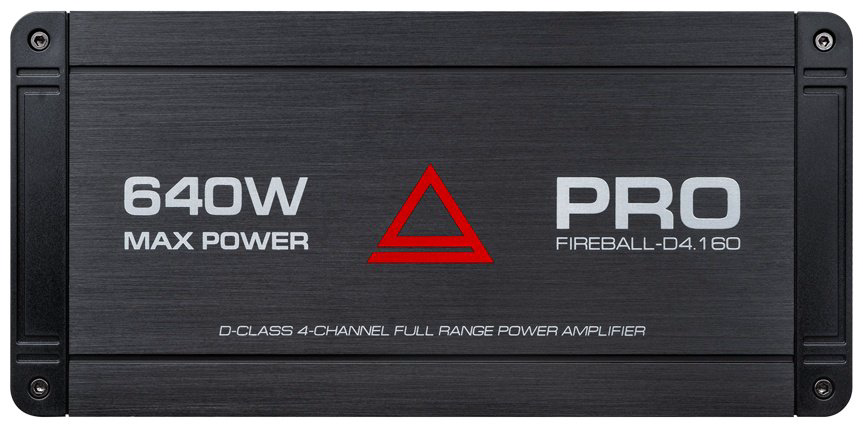 AurA FIREBALL-D4.160 PRO 320 Вт 4 канальный - ForteMarket AurA FIREBALL-D4.160 PRO 320 Вт 4 канальный купить,62981