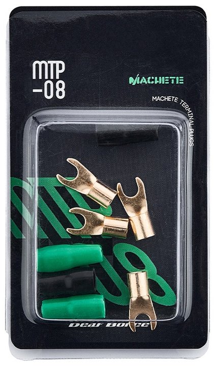 Deaf Bonce клемма Клемма силовая &#34;вилка&#34; Machete MTP-08 (1уп.- 4шт.) 4 шт