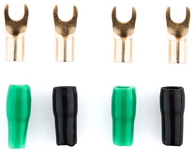 Deaf Bonce клемма Клемма силовая &#34;вилка&#34; Machete MTP-08 (1уп.- 4шт.) 4 шт