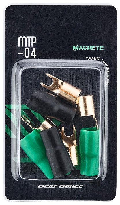 Deaf Bonce клемма Клемма силовая &#34;вилка&#34; Machete MTP-04 (1уп.- 4 шт.) 4 шт