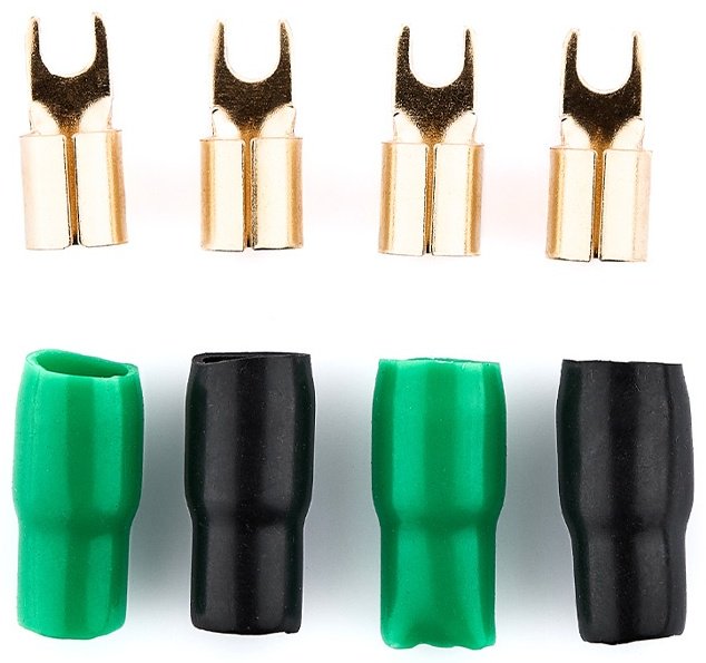 Deaf Bonce клемма Клемма силовая &#34;вилка&#34; Machete MTP-04 (1уп.- 4 шт.) 4 шт