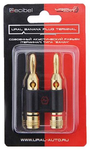 УРАЛ Акустический терминал Banana Plug Terminal 0914 1 шт