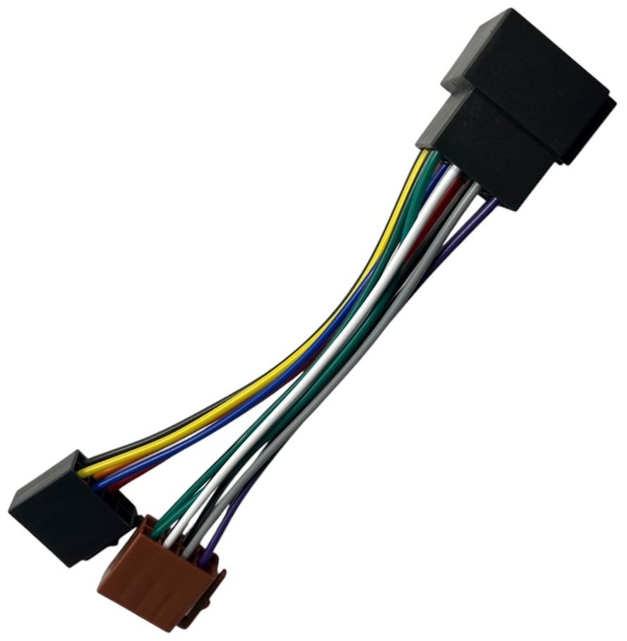 Разъем ISO мама&#43;папа (н) 1 шт