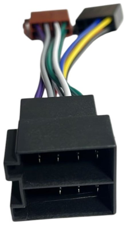 Разъем ISO мама&#43;папа (н) 1 шт