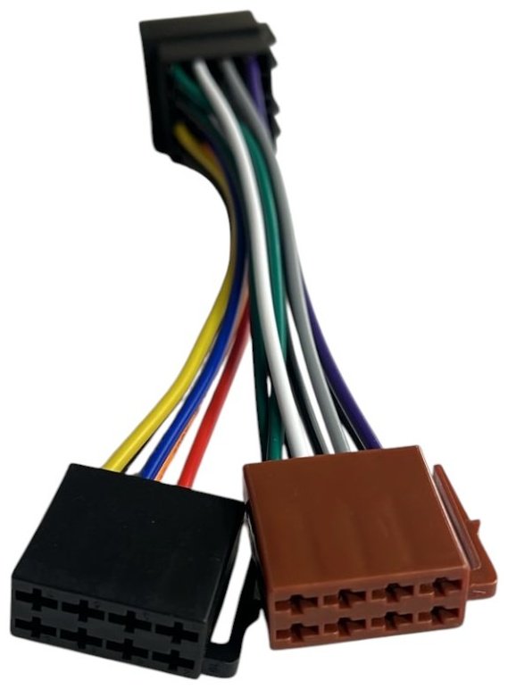 Разъем ISO мама&#43;папа (н) 1 шт