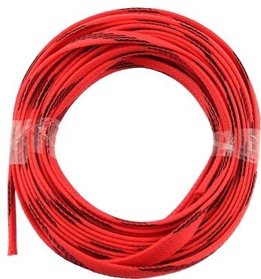 УРАЛ кабельная оплетка WP-DB4GA RED 1 шт 10 м