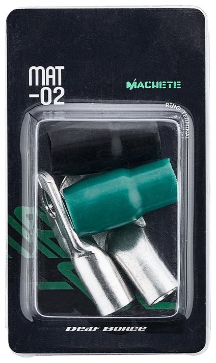 Deaf Bonce клемма MACHETE MAT-02 2 шт
