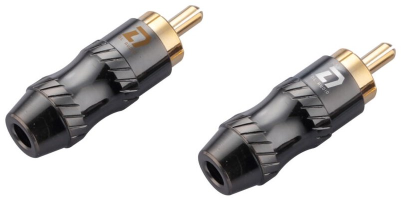 DL Audio терминал Gryphon Pro RCA Plugs 2 шт