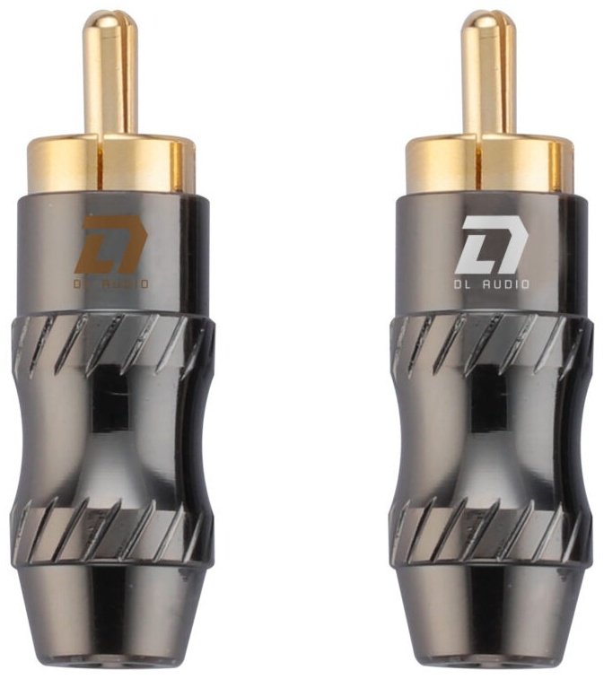 DL Audio терминал Gryphon Pro RCA Plugs 2 шт