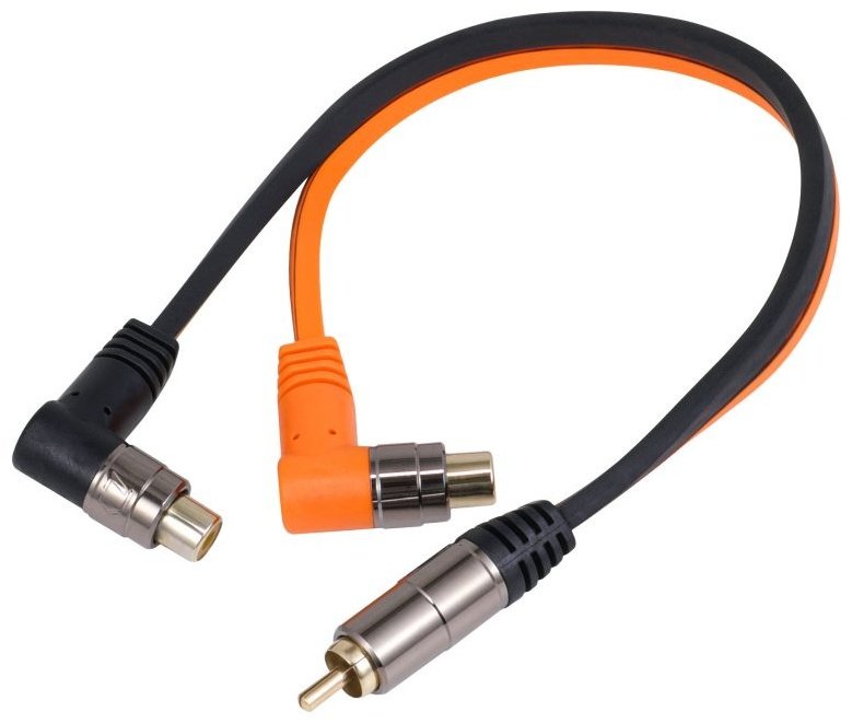 Y-разветвитель DL Audio Raven YRCA 1M2F 1шт