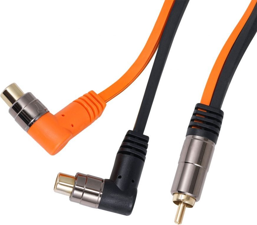 Y-разветвитель DL Audio Raven YRCA 1M2F 1шт