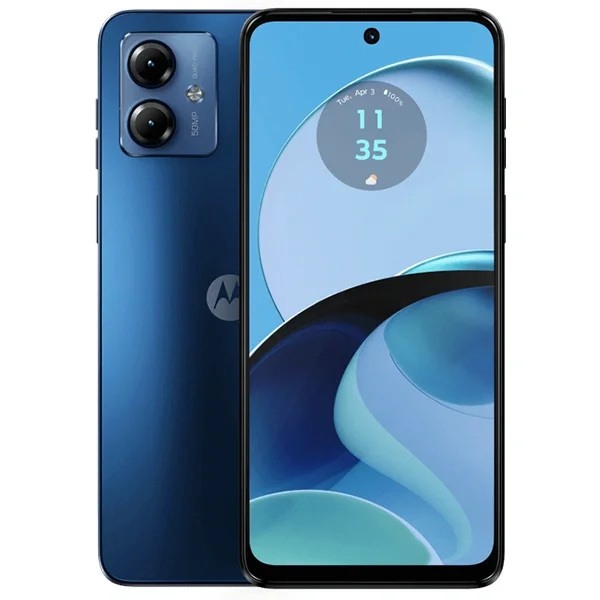 Смартфон Motorola Moto G14 4/128Gb Sky Blue купить,NaN