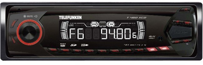 TELEFUNKENT 460 XCD