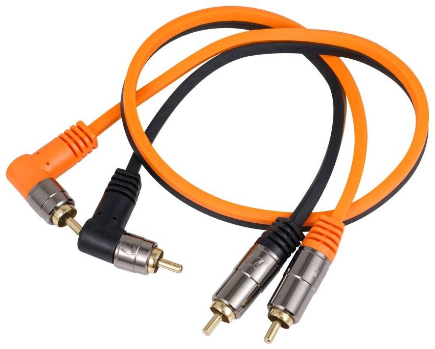 DL Audio кабель Raven RCA 0.5м 1 шт