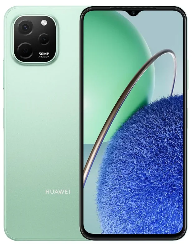 Смартфон Huawei Nova Y61 6/64Gb Mint Green купить,NaN