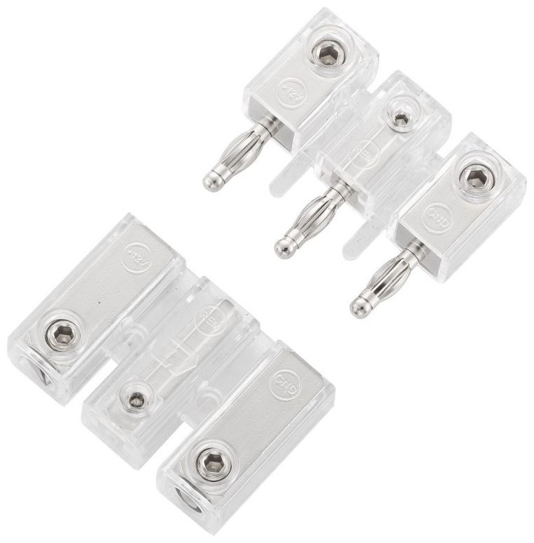 DL Audio адаптер Raven Power Cable Splitter 1 шт