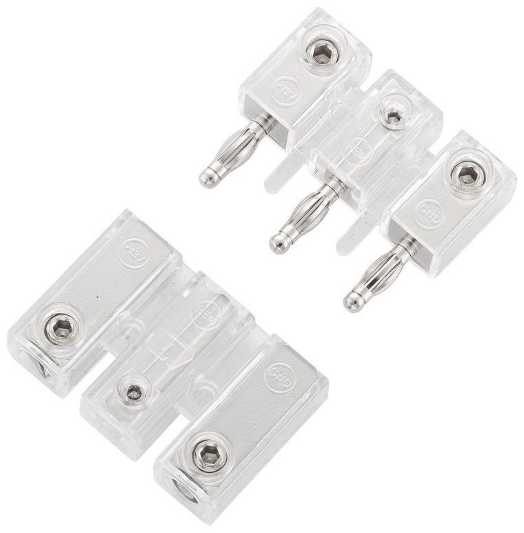 DL Audio адаптер Raven Power Cable Splitter 1 шт