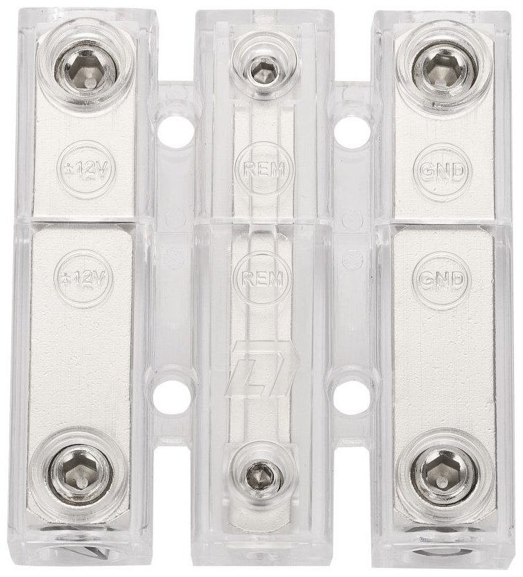 DL Audio адаптер Raven Power Cable Splitter 1 шт